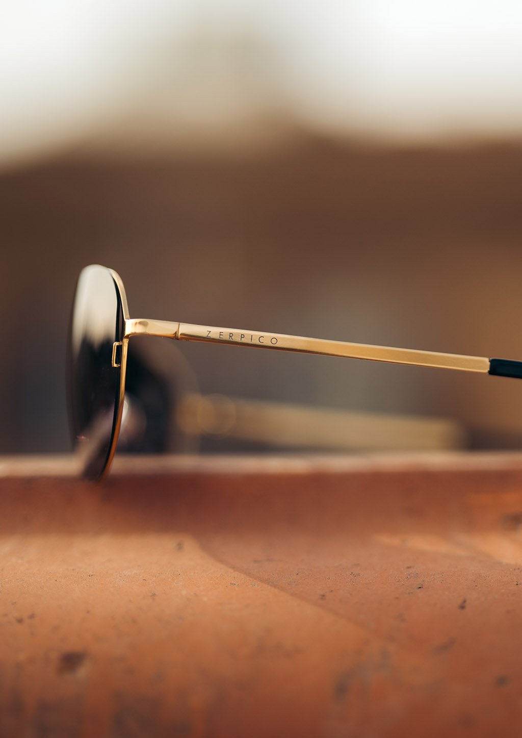 Titanium Aviator Sunglasses – Changeable Lenses – view 8
