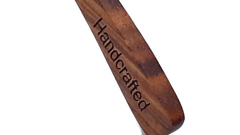 Walnut Wood Club Style Polarized Sunglasses – view 6