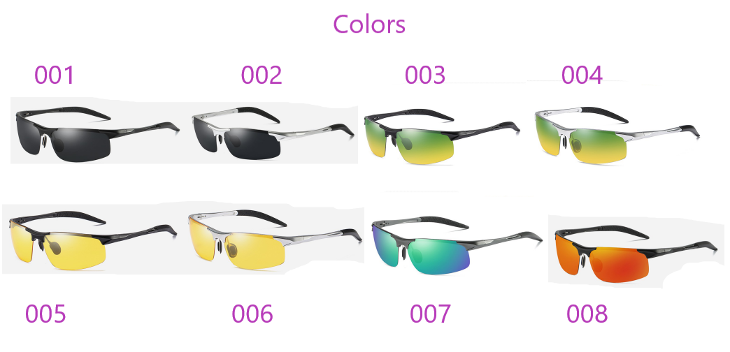 Polarized Semi-Rimless Sunglasses – view 4