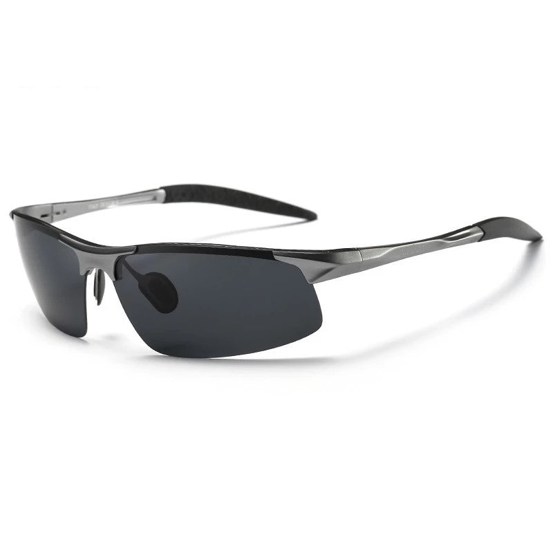 Polarized Semi-Rimless Sunglasses – view 2
