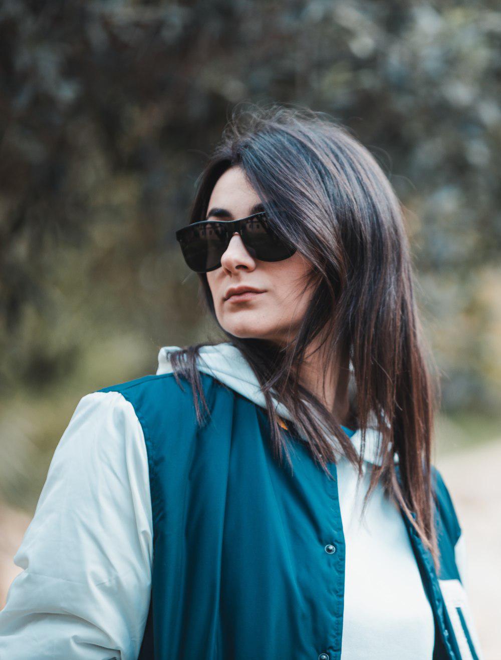 Acetate & Wood Classic Wayfarer Sunglasses – view 5