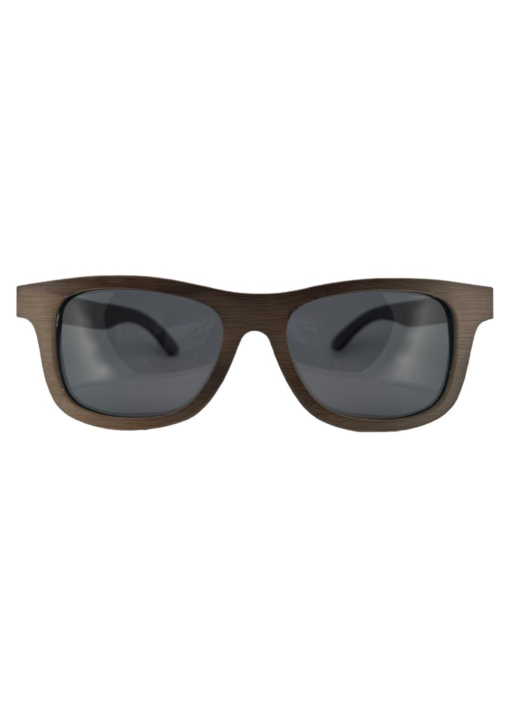 Bamboo Wayfarer Sunglasses – Multicolor – view 2