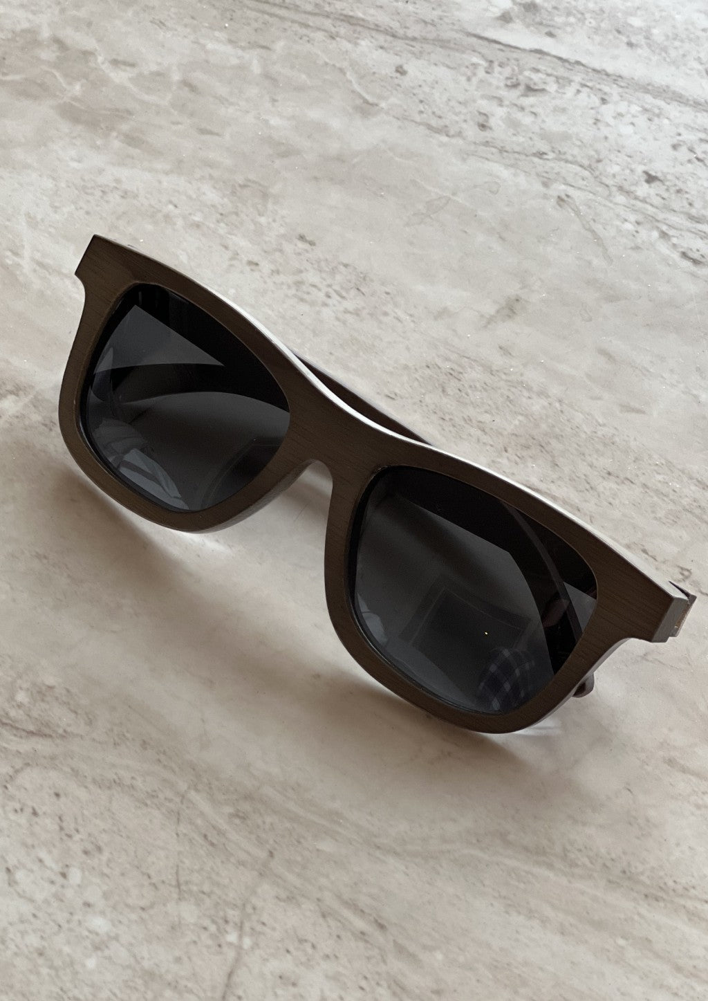 Bamboo Wayfarer Sunglasses – Multicolor – view 7