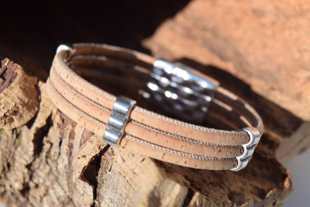 Cork Bracelet - Triple – view 2
