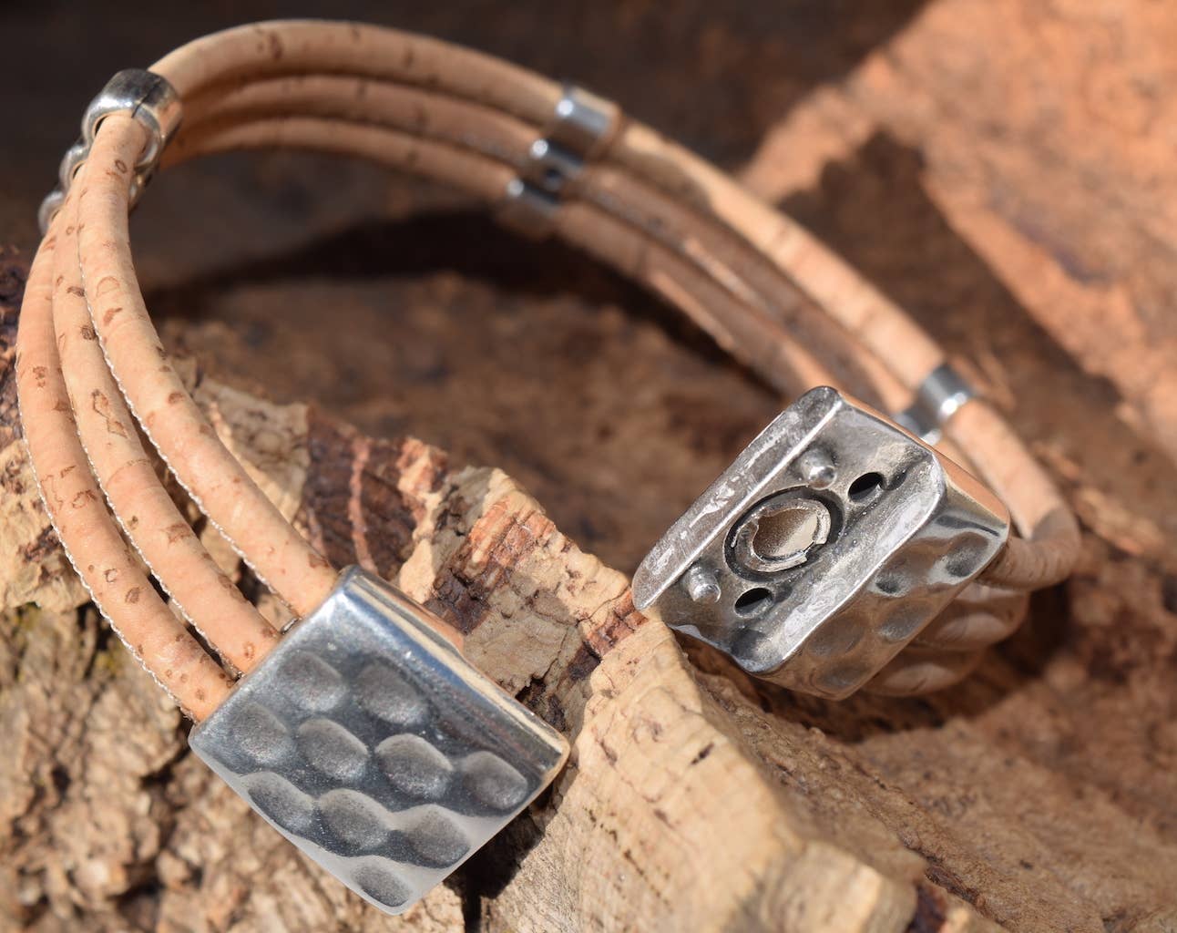 Cork Bracelet - Triple – view 3