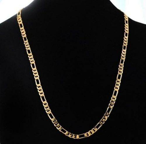 Figaro Link Chain Necklace – view 9