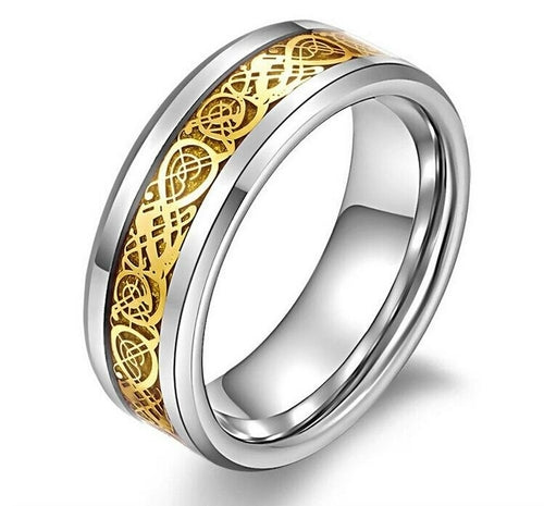 316L Stainless Steel Dragon Ring – view 4