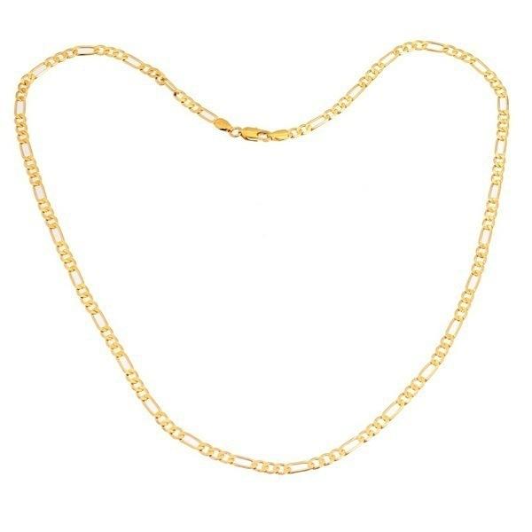 Figaro Link Chain Necklace – view 4