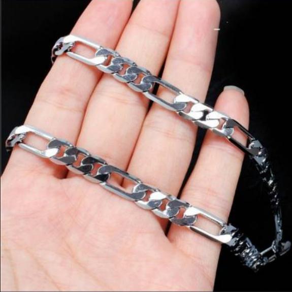 Figaro Link Chain Necklace – view 7