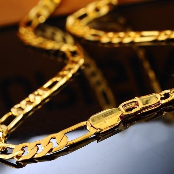 Figaro Link Chain Necklace – view 2
