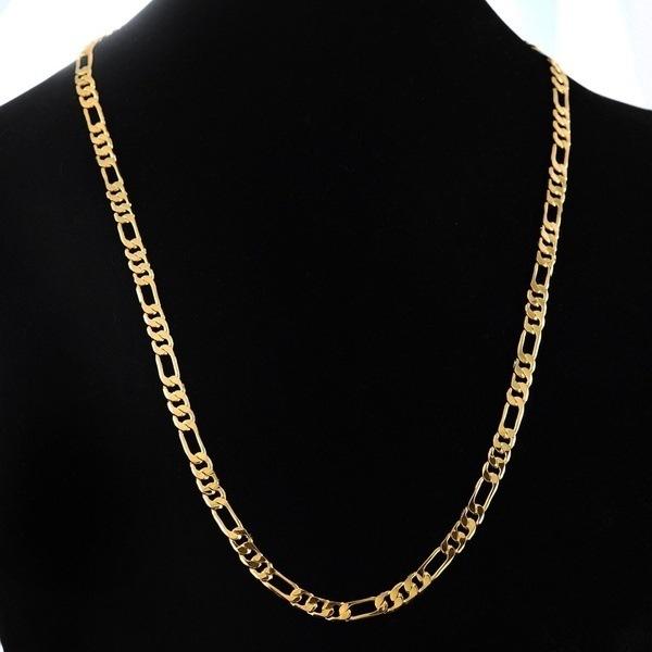 Figaro Link Chain Necklace – view 3