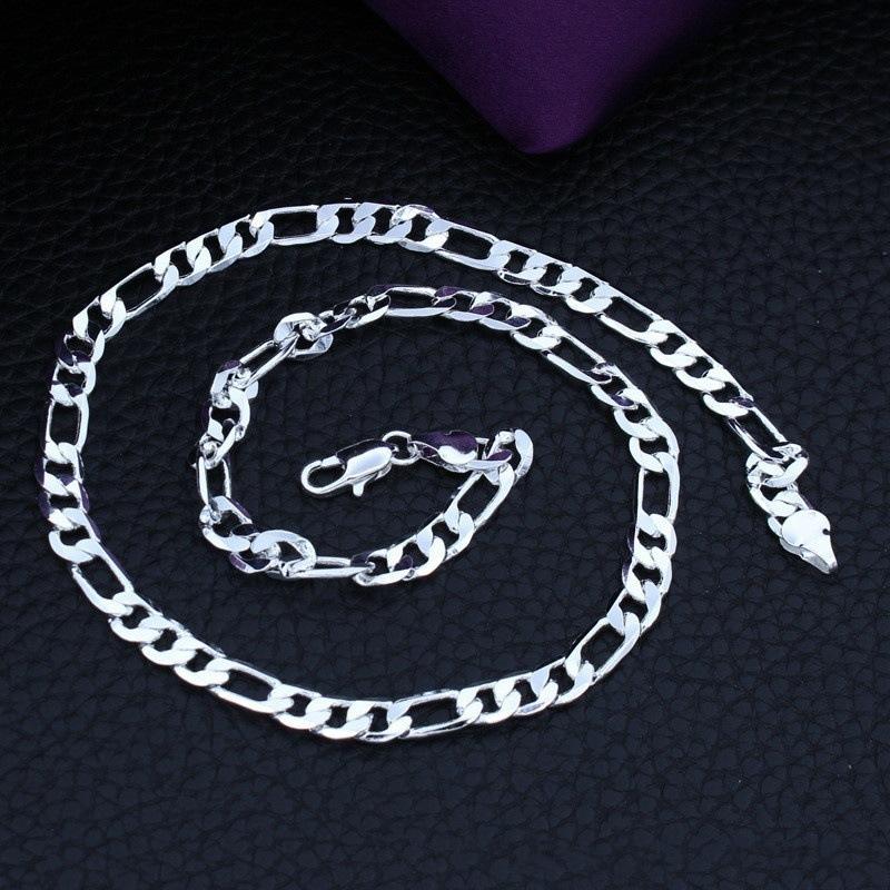 Figaro Link Chain Necklace – view 5