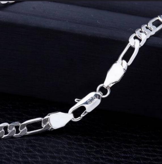 Figaro Link Chain Necklace – view 6