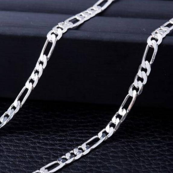 Figaro Link Chain Necklace – view 8