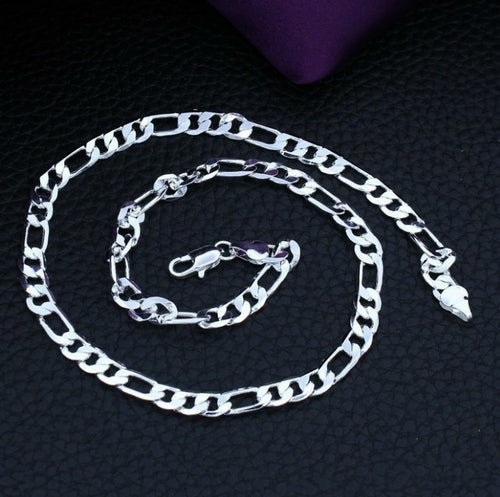 Figaro Link Chain Necklace – view 10